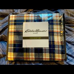 Eddie Bauer Home - King Duvet & Sham Set
